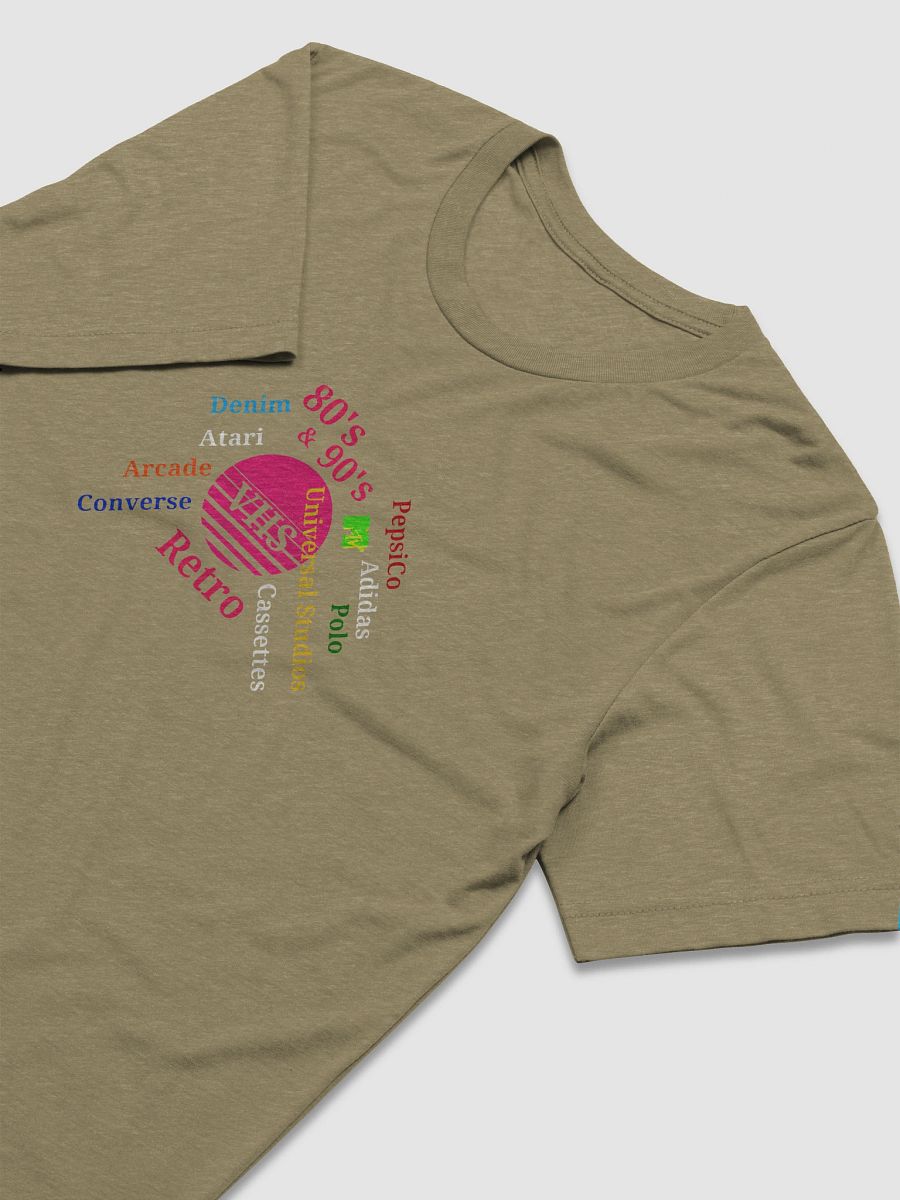 VHS Retro Nostalgia Tee product image (3)