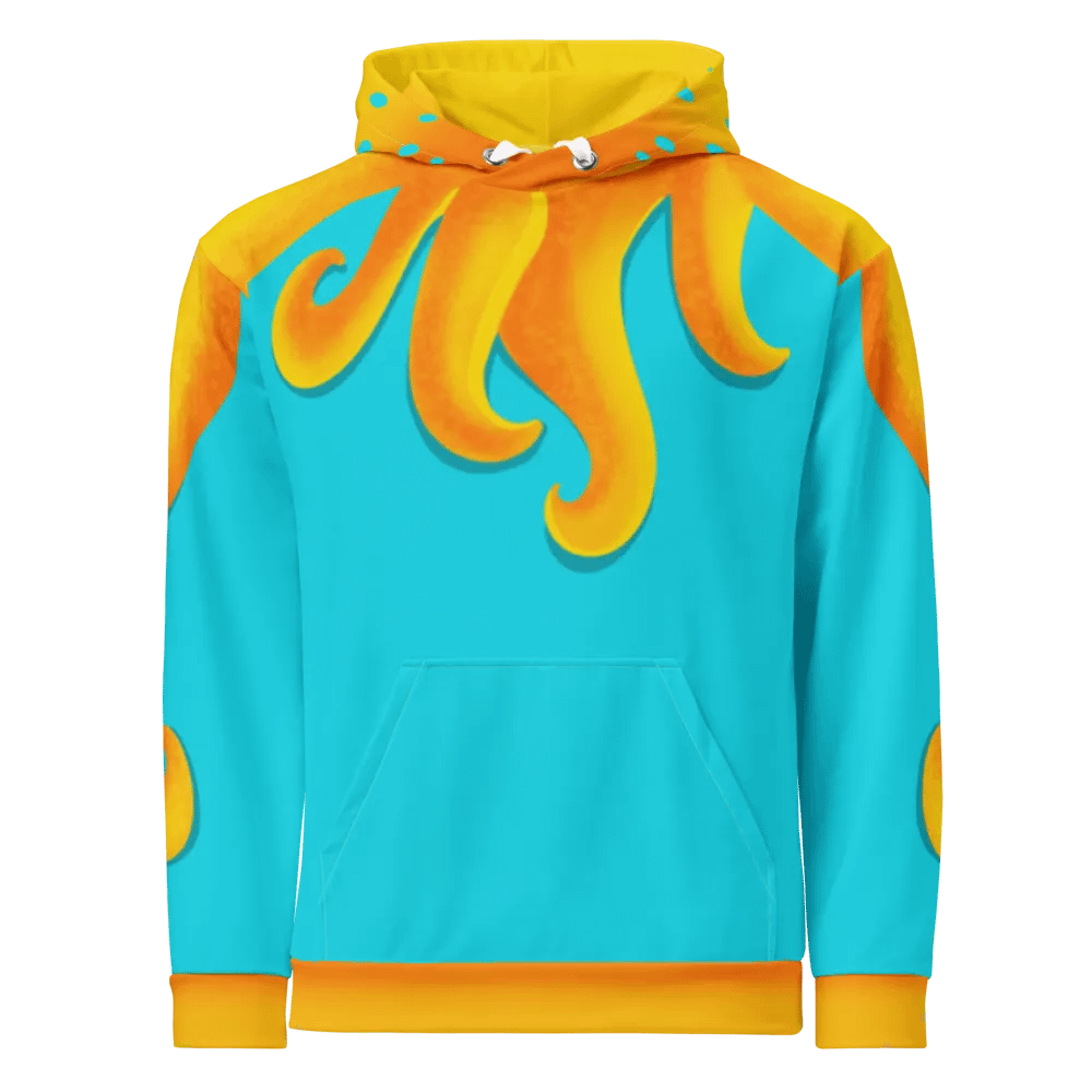 Cuttle Full Print Hoodie - based on ACNH custom design product image (1)