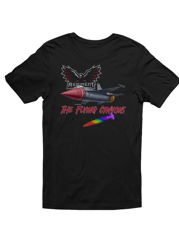 Flying Crayons Regiment Fundraiser Shirt product image (8)