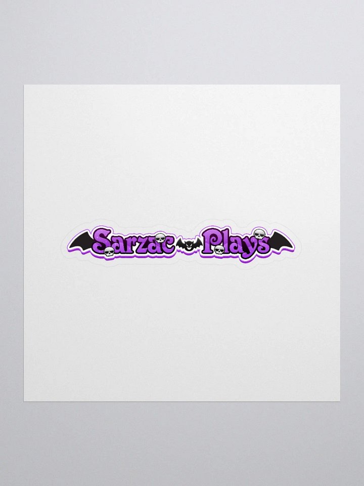 Logo Sticker product image (2)