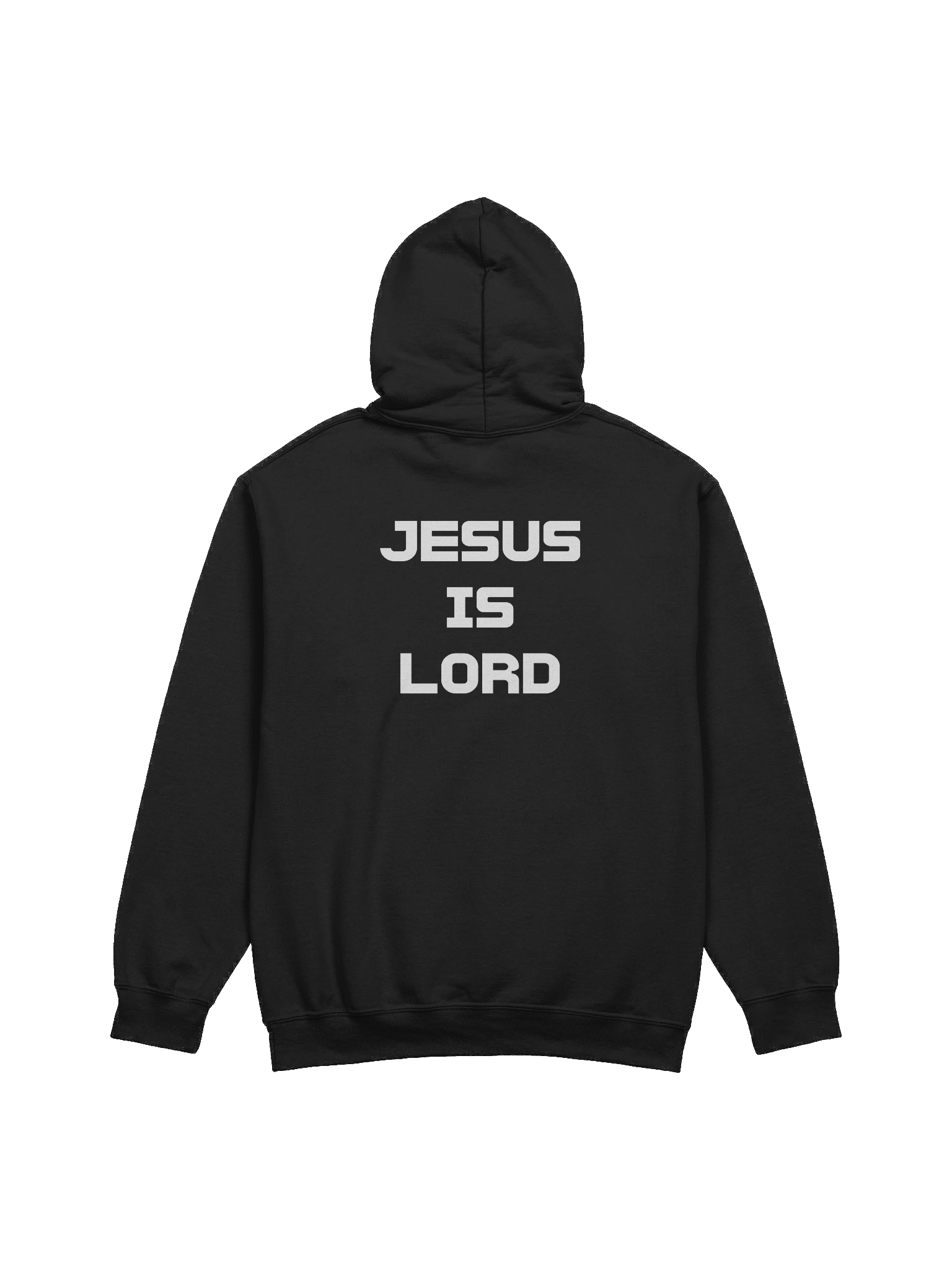 YHWH Bold Faith Hoodie - "Jesus is Lord" product image (3)