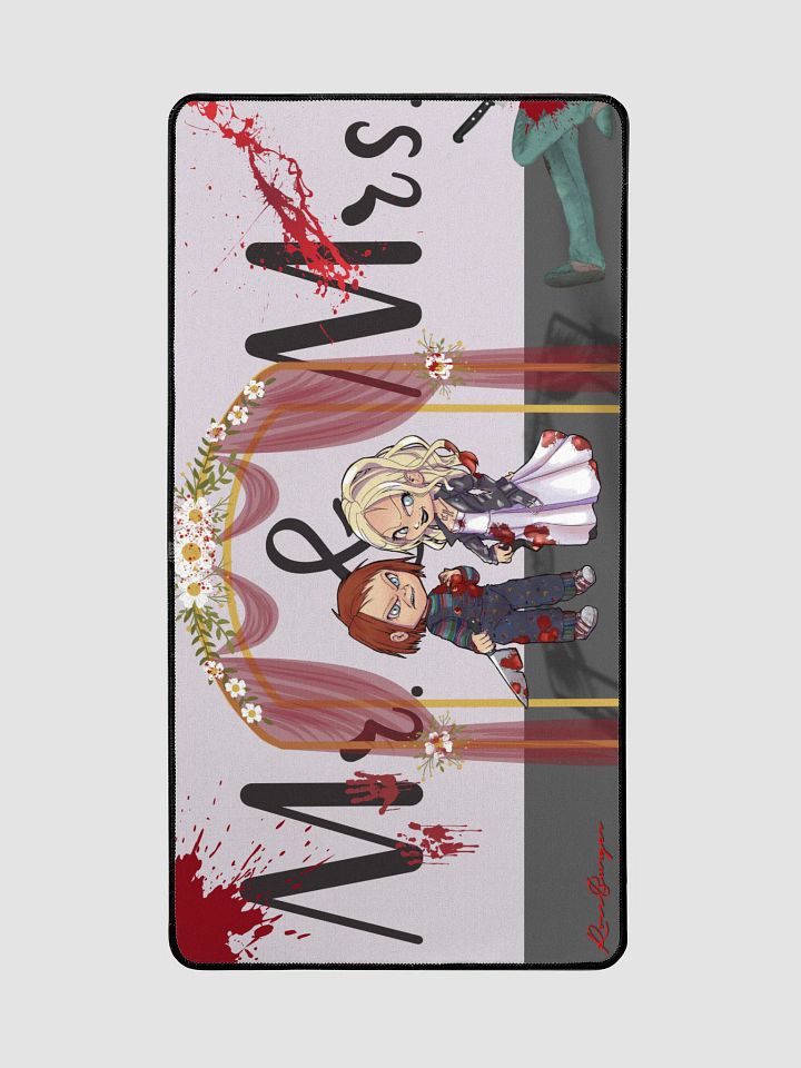 Chucky and Tiffany Desk Matt product image (2)
