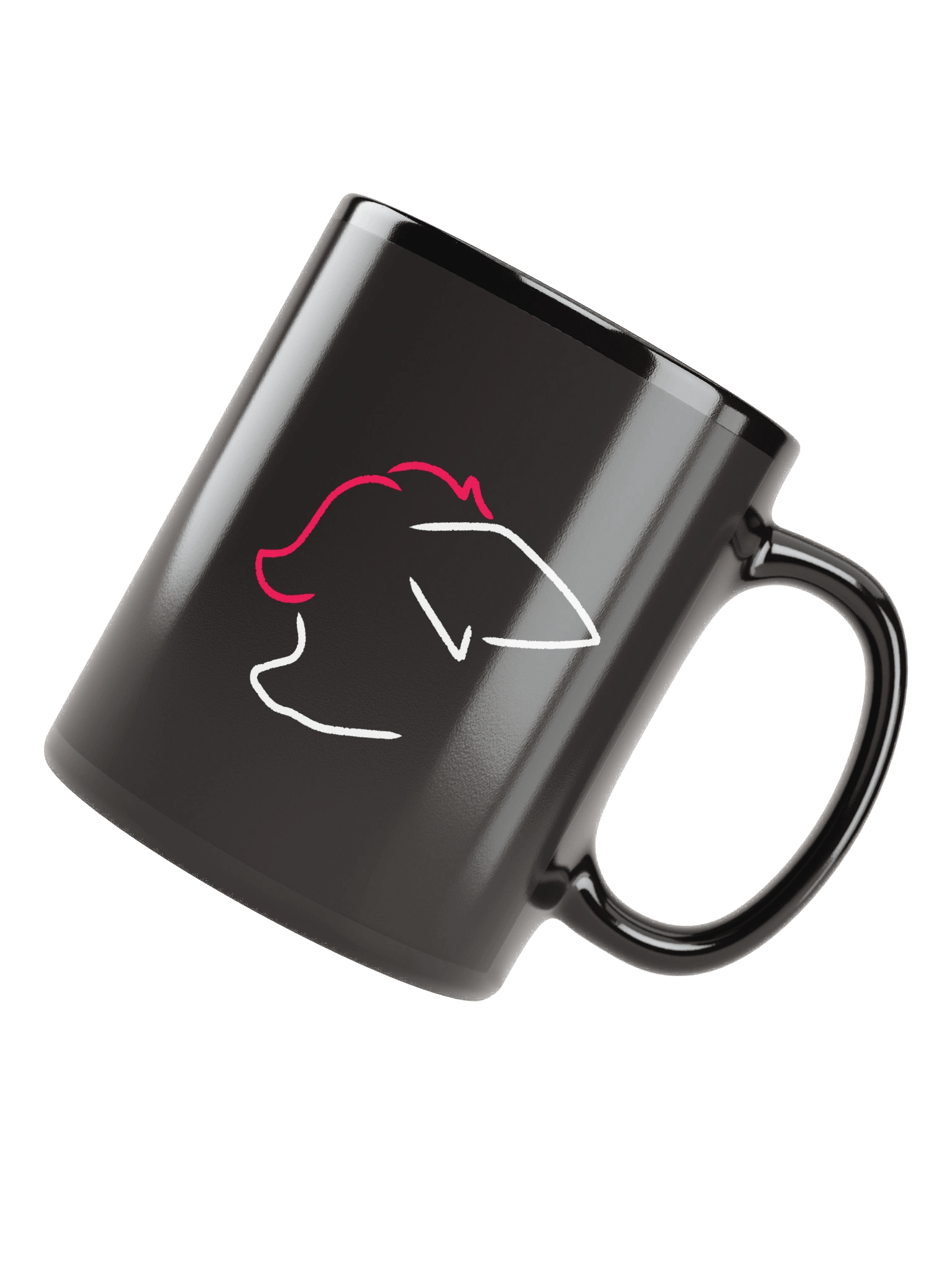 Rayne black mug product image (7)