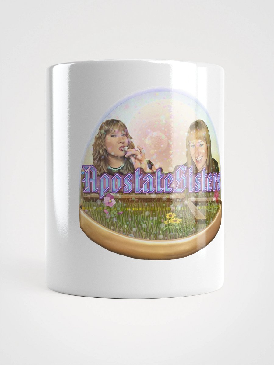 Apostate Sisters: Snow Globe Mug product image (5)