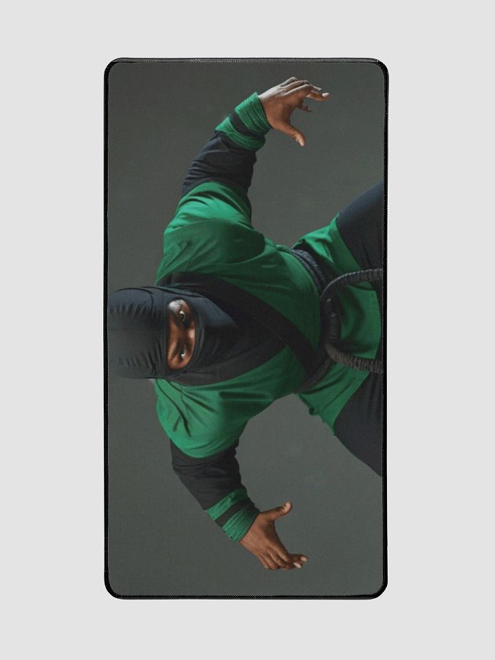 Ninja Please Desk Mat product image (2)