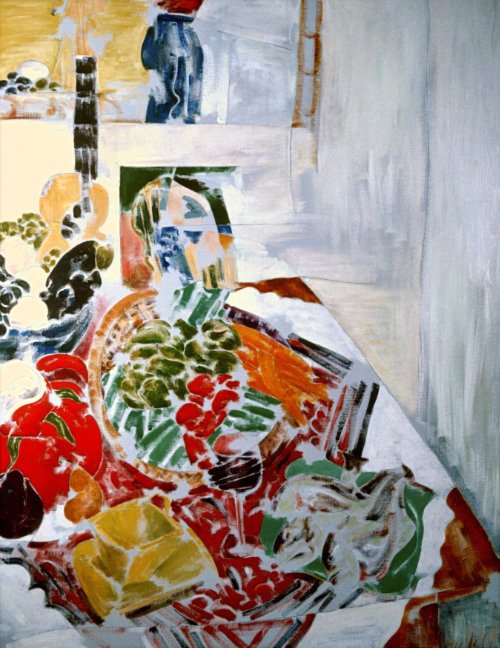 Still Life with Fish #1 (1985) print product image (1)