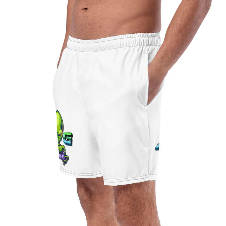 AUXgaming Galactic All-Over Swim Trunks product image (9)