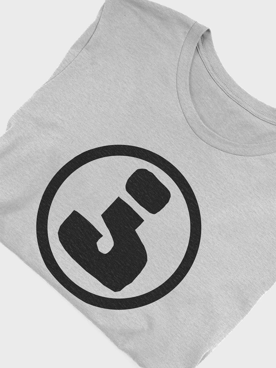 Black Inverted Mark Tee product image (50)