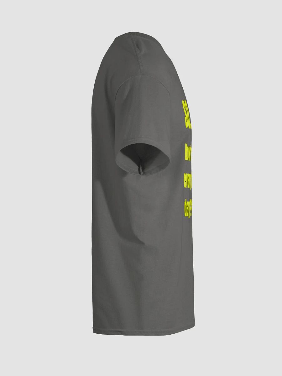 Peeely Teee Grey product image (8)