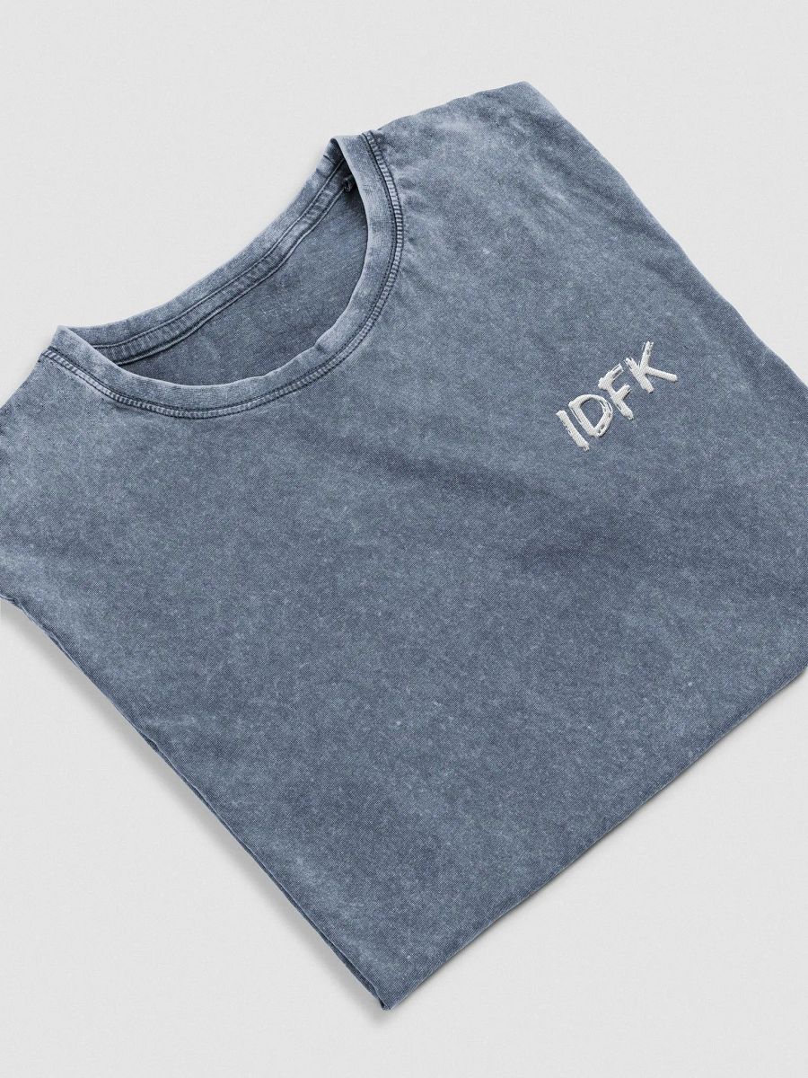 IDFK Denim Days Navy Tee product image (3)