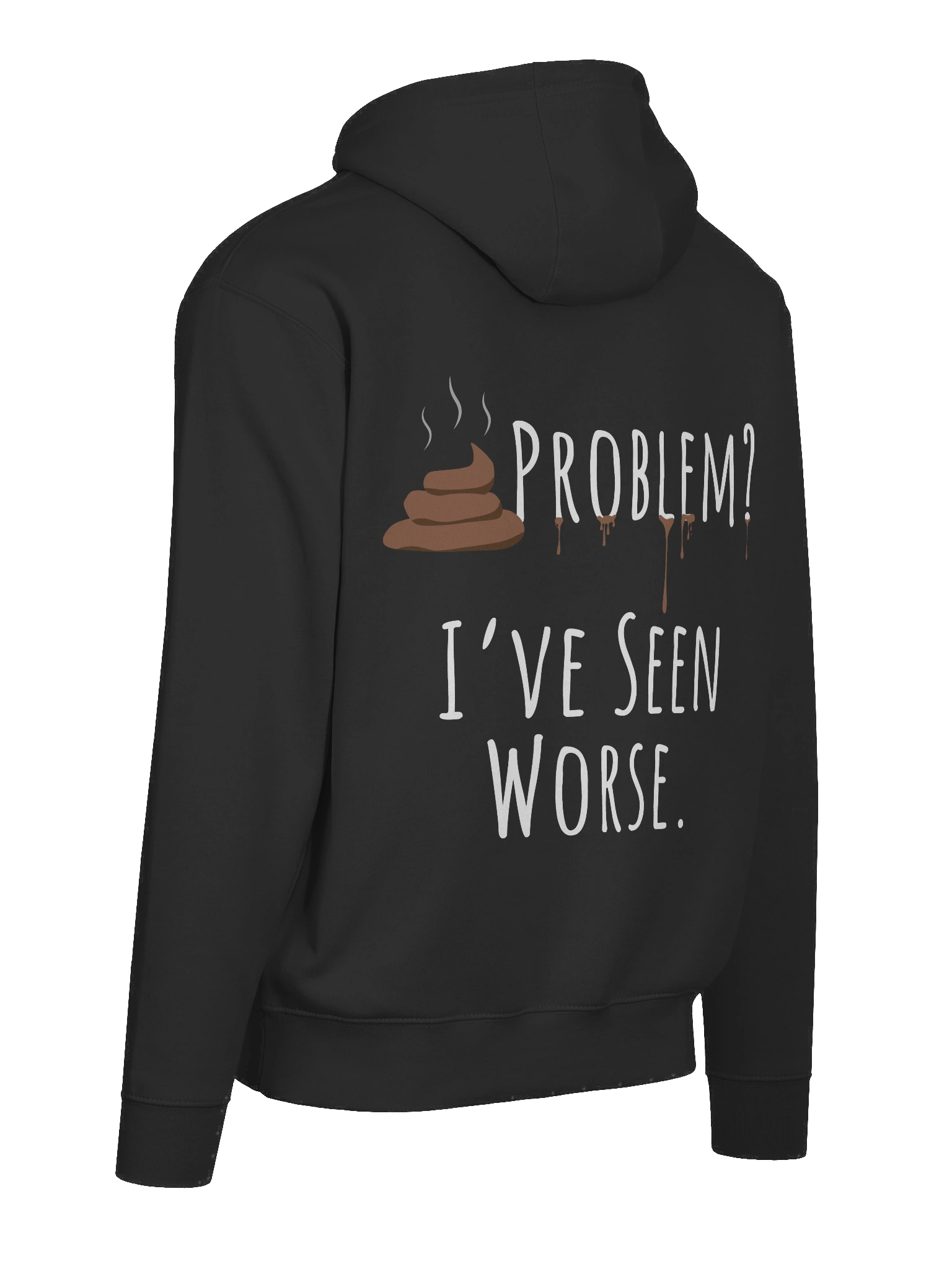 Pumpsquatch I've Seen Worse Hoodie product image (2)