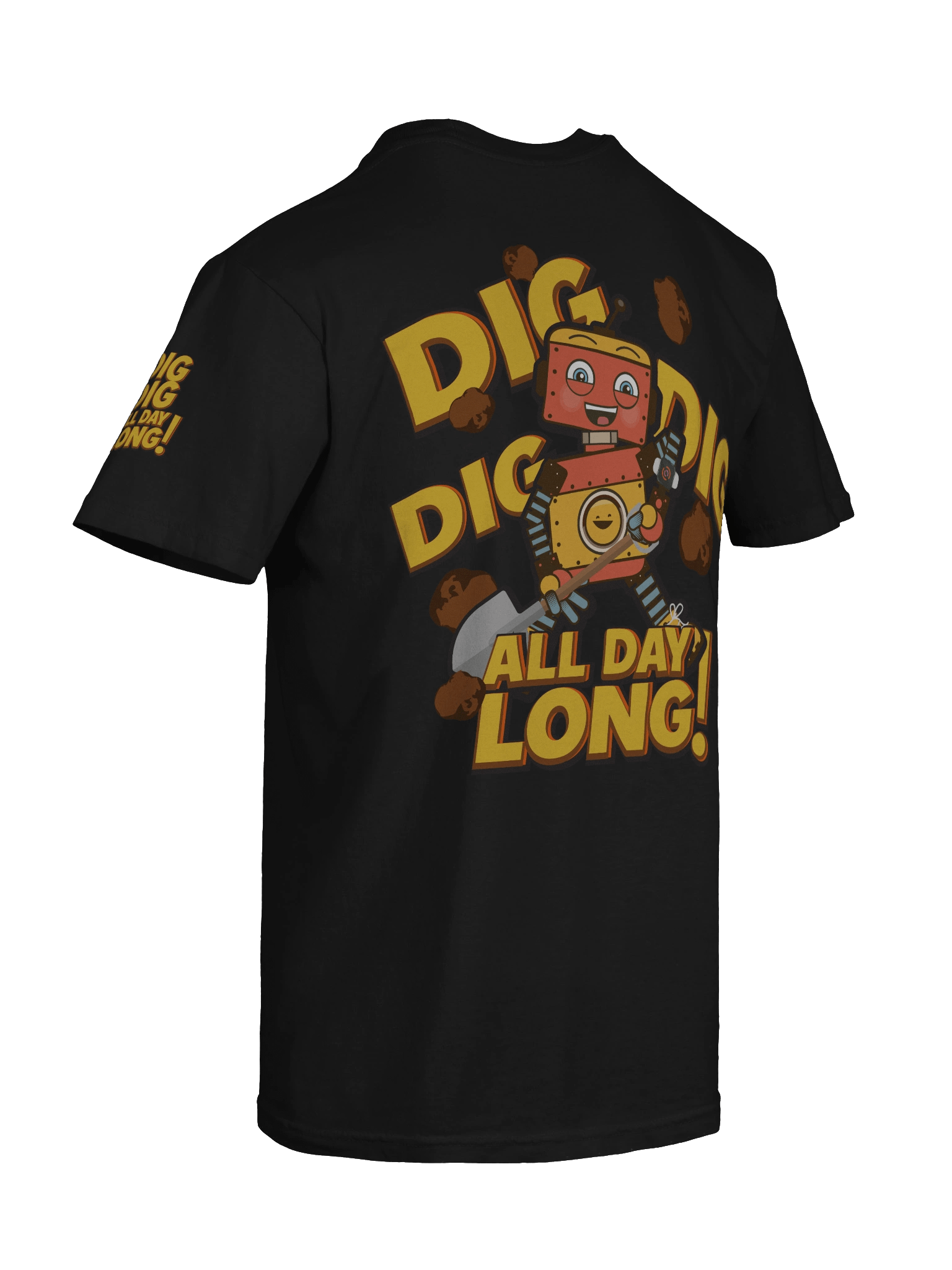 Rusty – Dig Dig Dig All Day Long Tee product image (10)