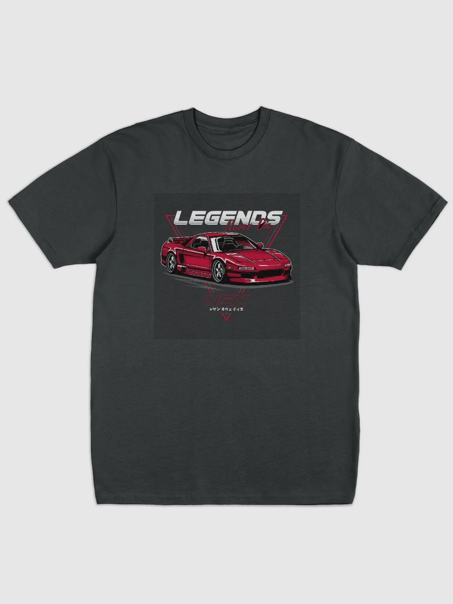 JDM Legends NSX Graphic Tee product image (1)