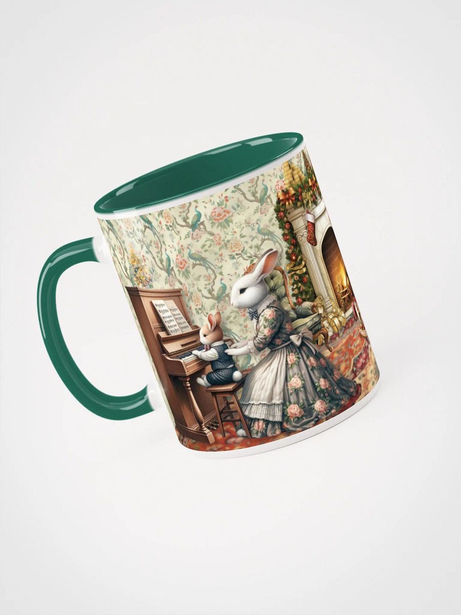A Regency Christmas Tale Ceramic Mug | 11oz & 15oz | Festive Design with Peek-A-Boo Colors | Dishwasher & Microwave Safe product image (3)