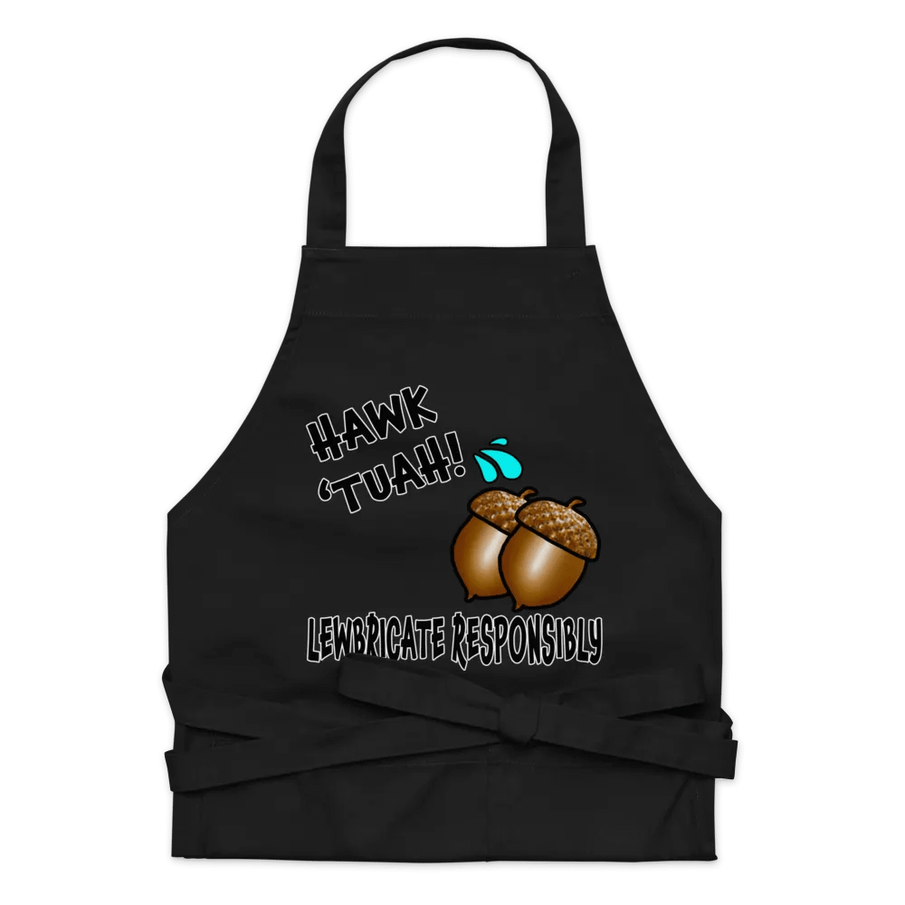 Lewbricate Responsibly - Apron product image (6)