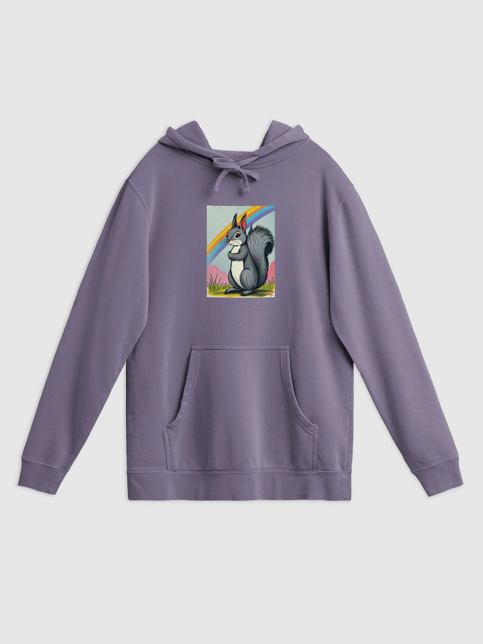 Vintage Washed Streetwear Hoodie product image (1)