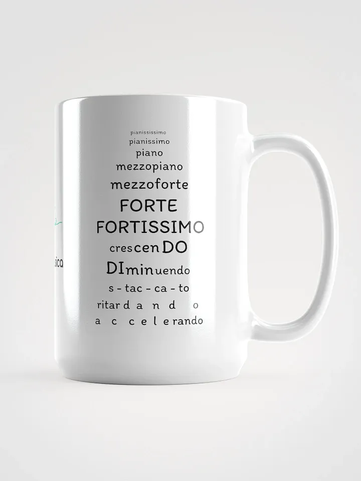 Taza de Términos Musicales product image (1)