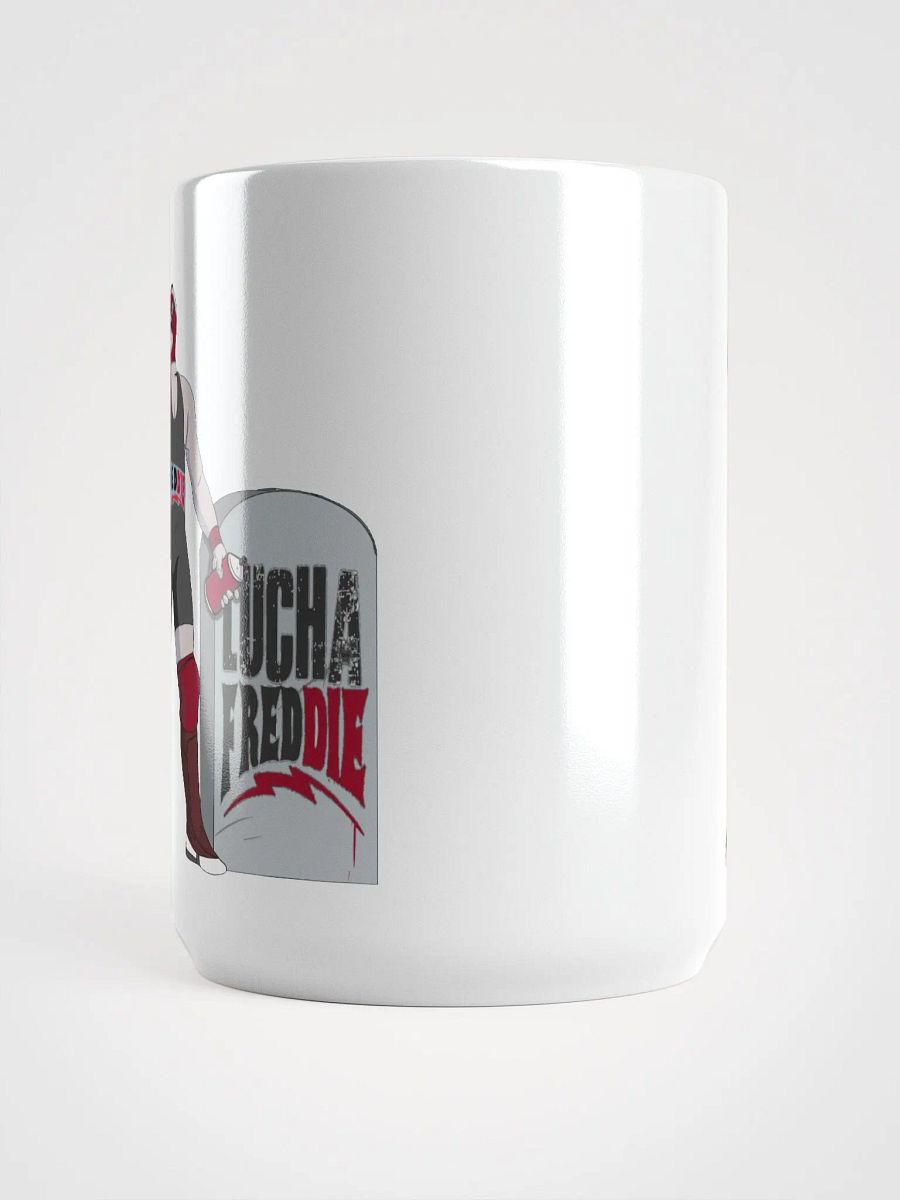 LuchaFredDIE gravestone mug product image (5)