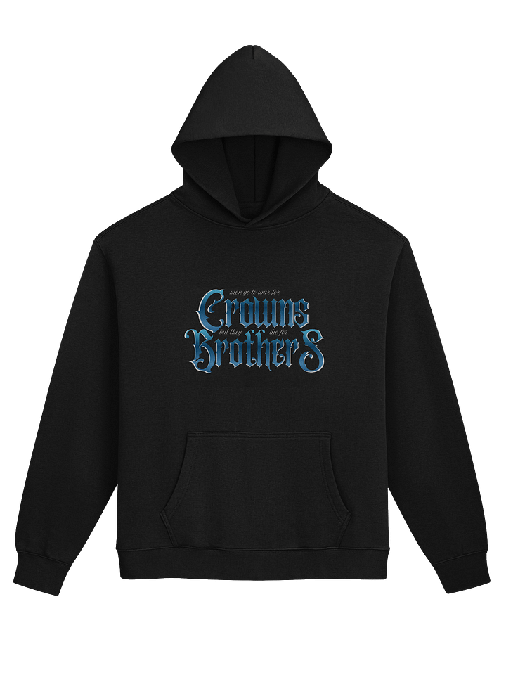 Crowns and Brothers Oversized Unisex Hoodie product image (1)