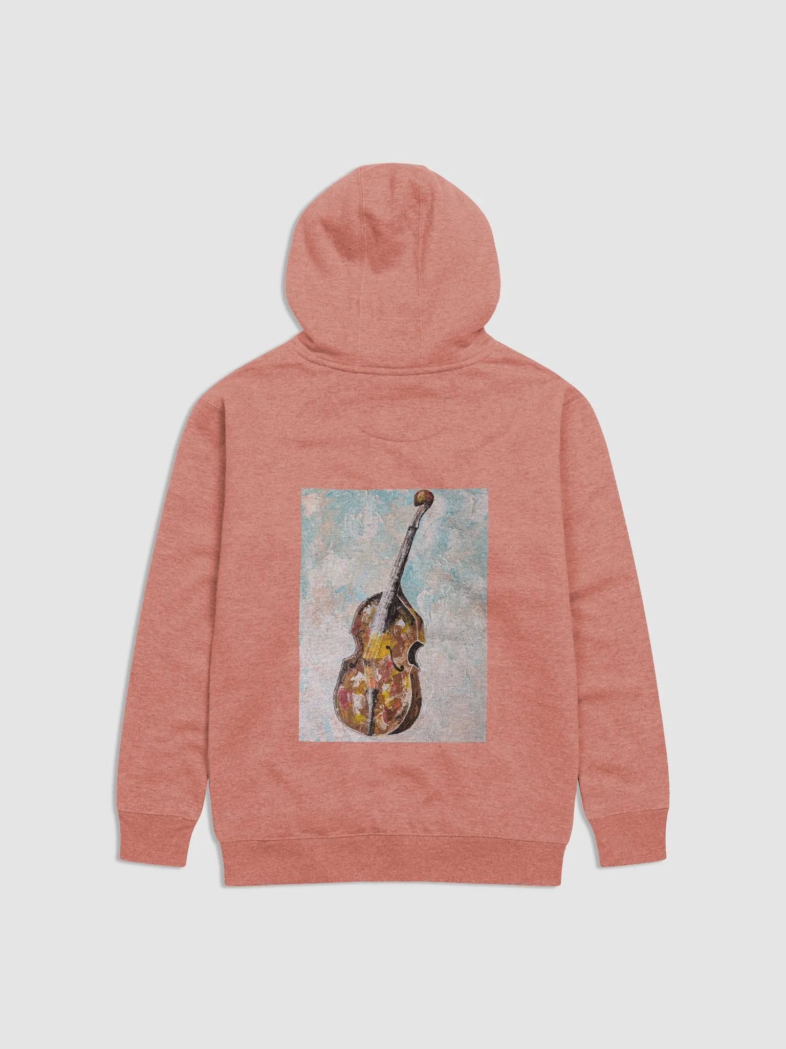 POLARY'S Unisex Premium Hoodie Double Bass product image (10)