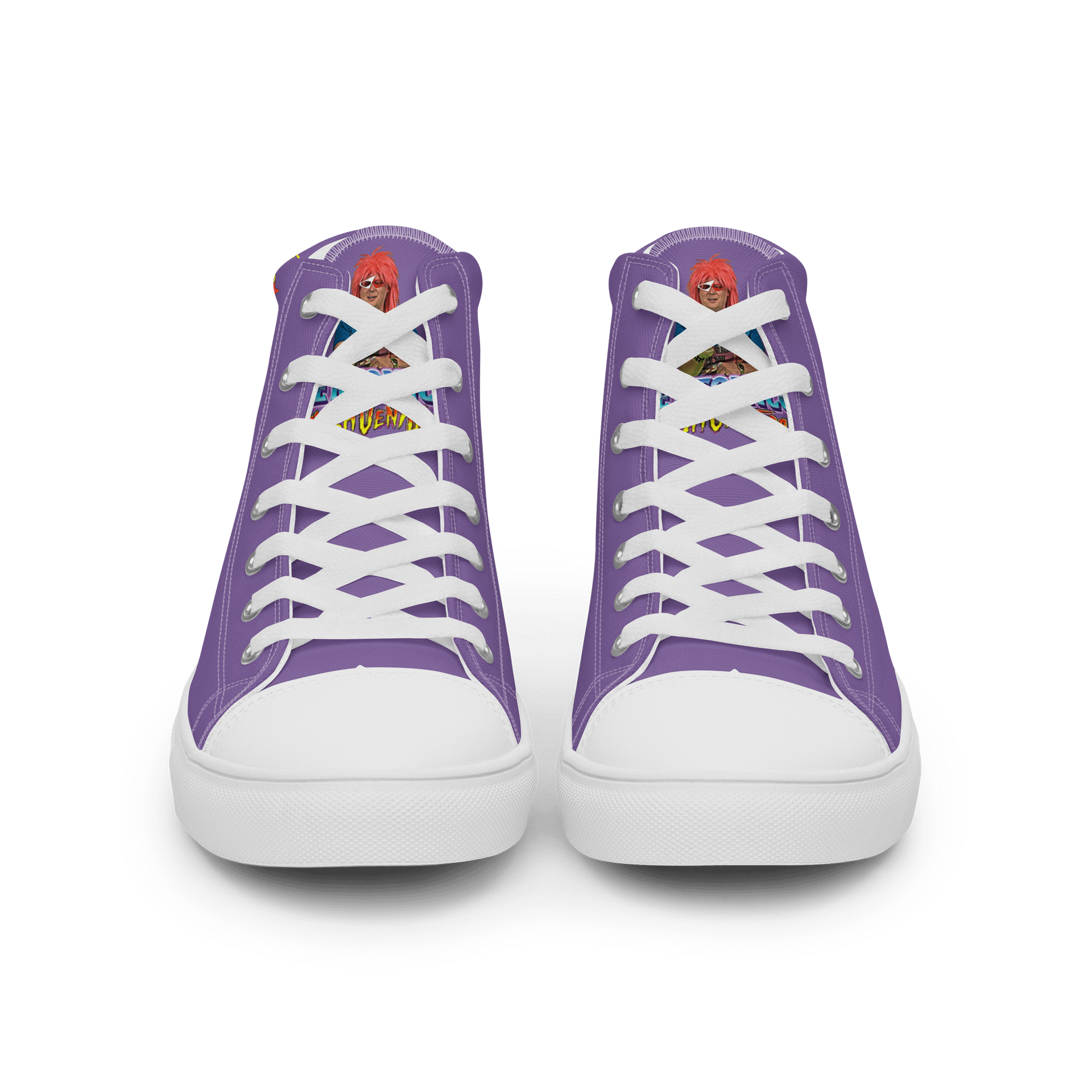 We're Living in The 1980's with Smash Ventura ladies High Tops product image (3)