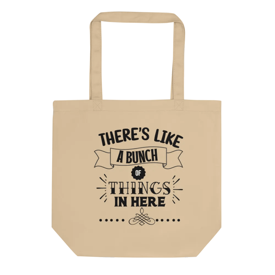 Eco-Friendly Ribbon Banner Tote Bag product image (1)
