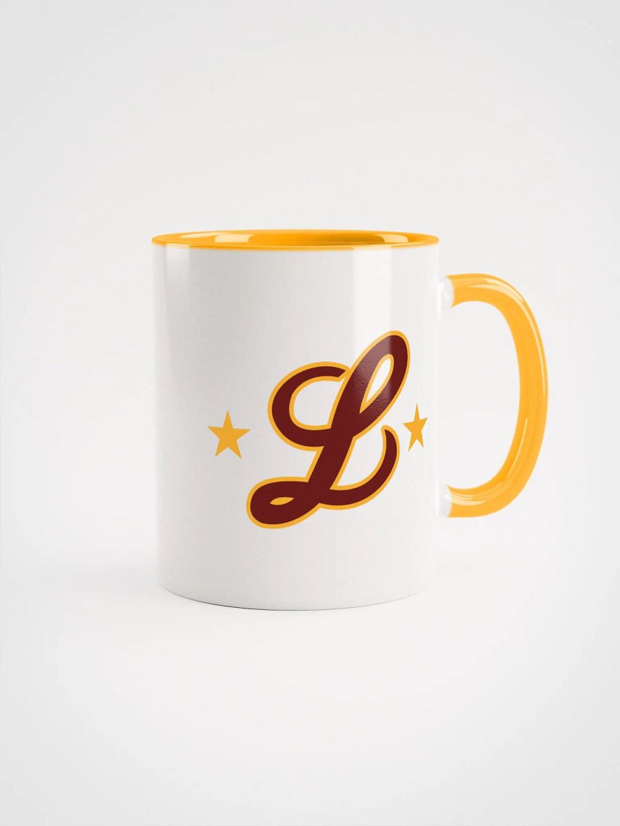 Cursive "L" Ceramic Mug product image (1)