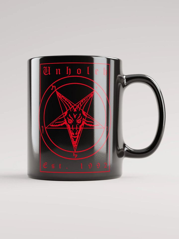 Est Mug - Black 11oz product image (1)