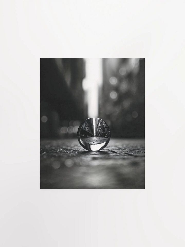 Cityscape Refraction Poster product image (6)
