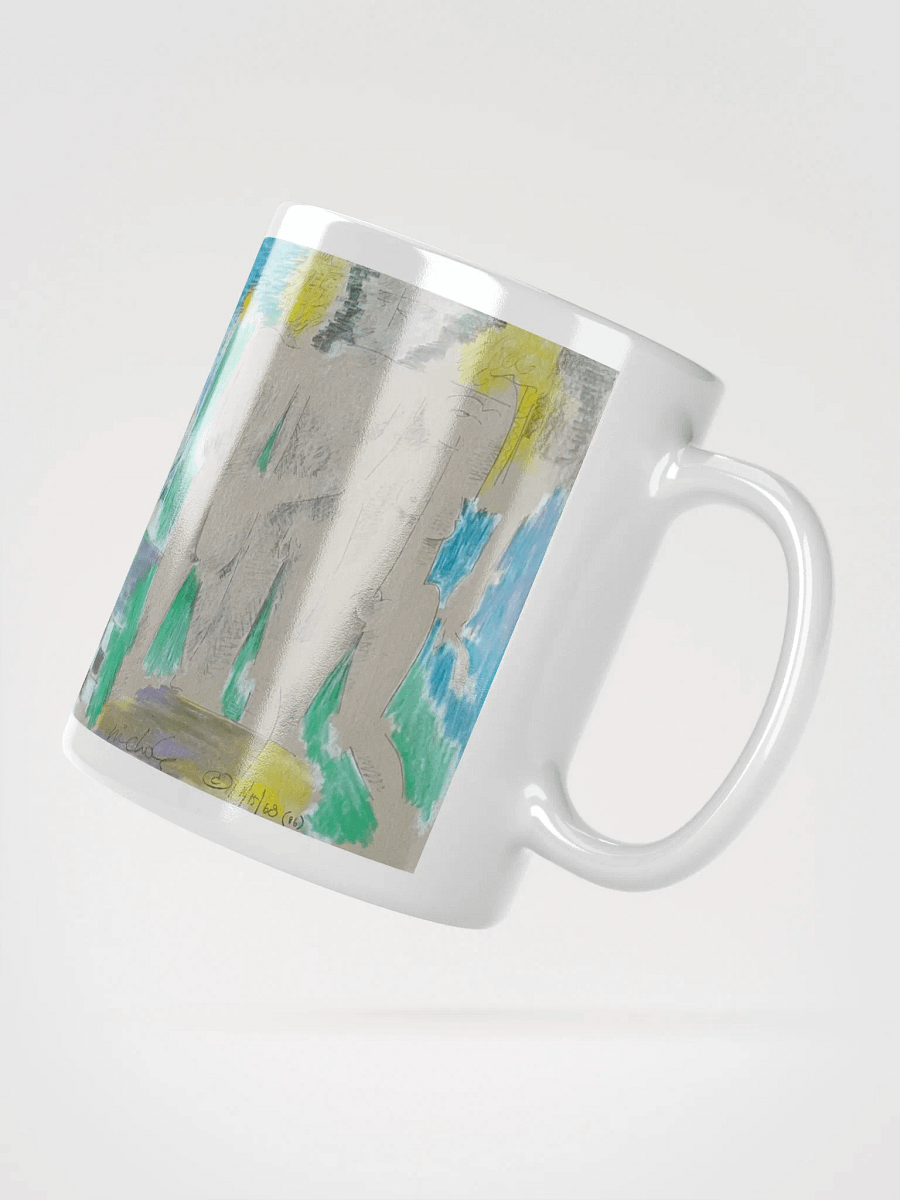 11-15-1986 print on White Glossy Mug product image (3)