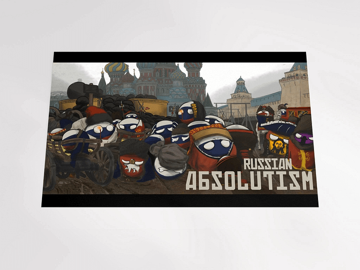 The Origins of Russian Authoritarianism / Youtube Thumbnail / Matte Poster product image (2)