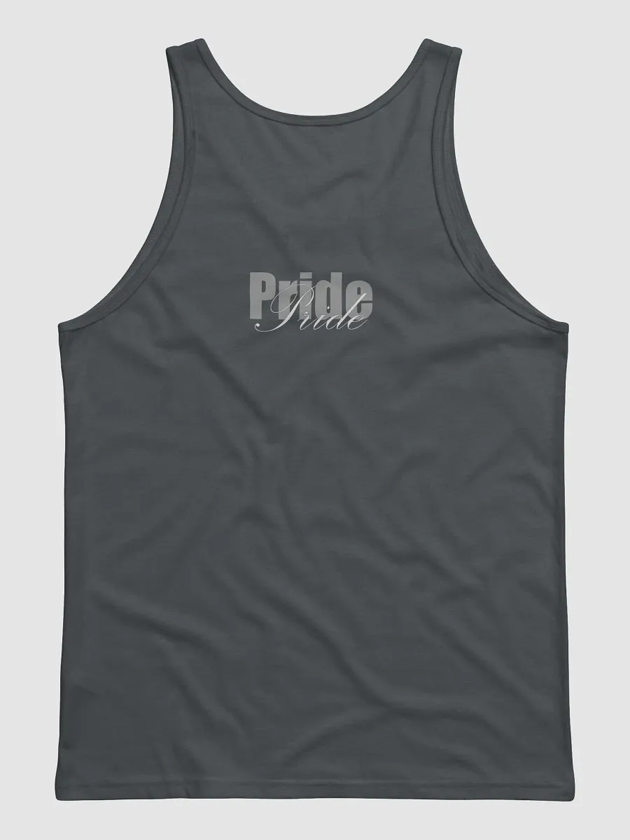 Crystal Heart Pansexual Pride Tank Top product image (2)