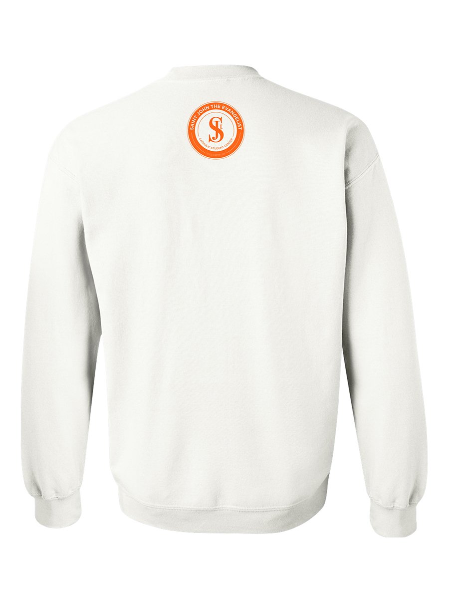 Catholic Pokes - White Crewneck product image (2)