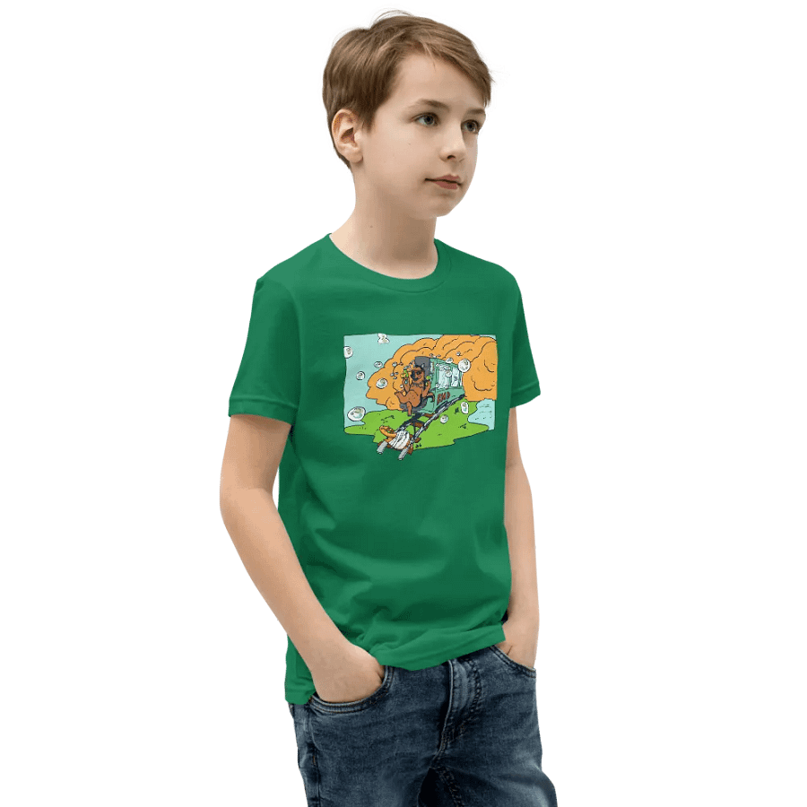 Hype Train Youth T-Shirt product image (3)