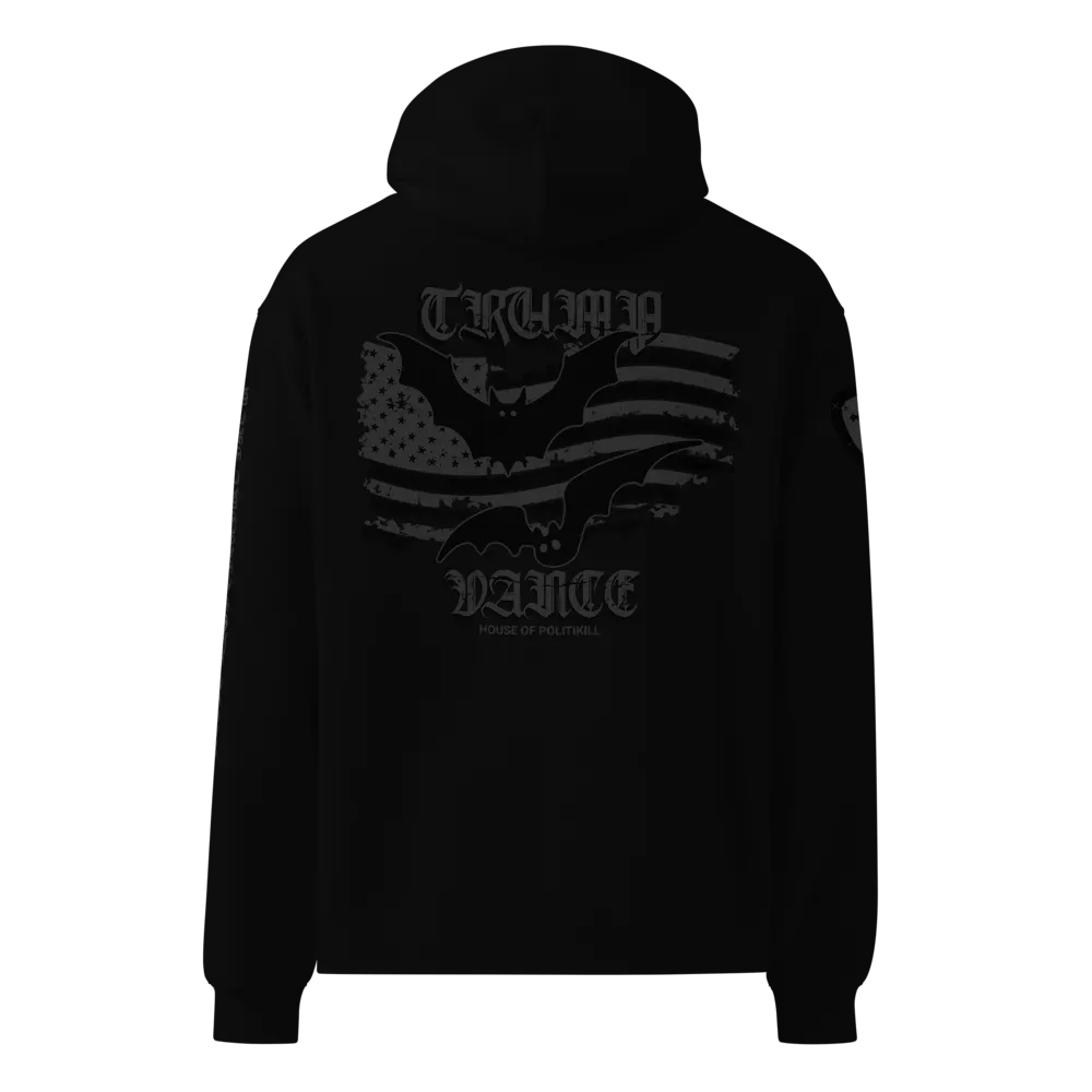 TRUMP VANCE GOTH PARODY Hoodie product image (3)