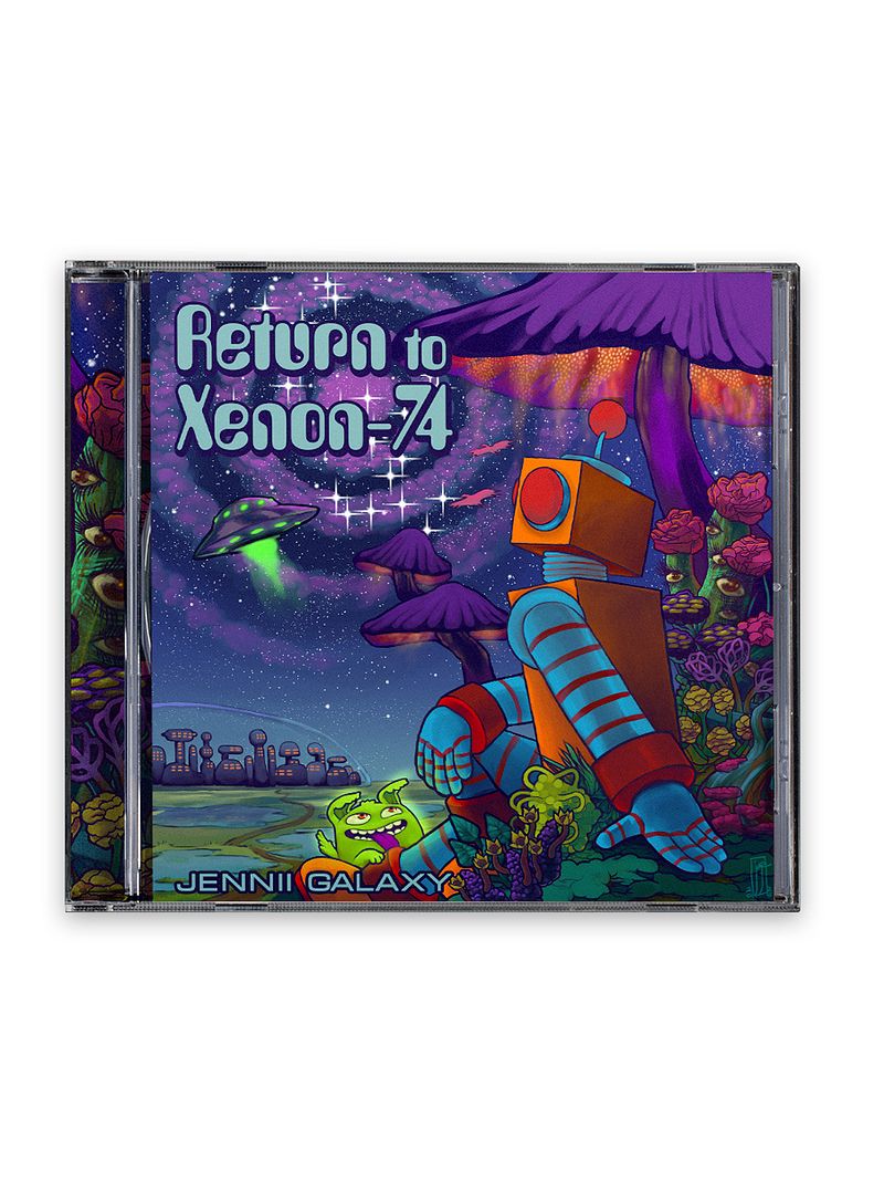 Return to Xenon-74 - The Album - Digital Download