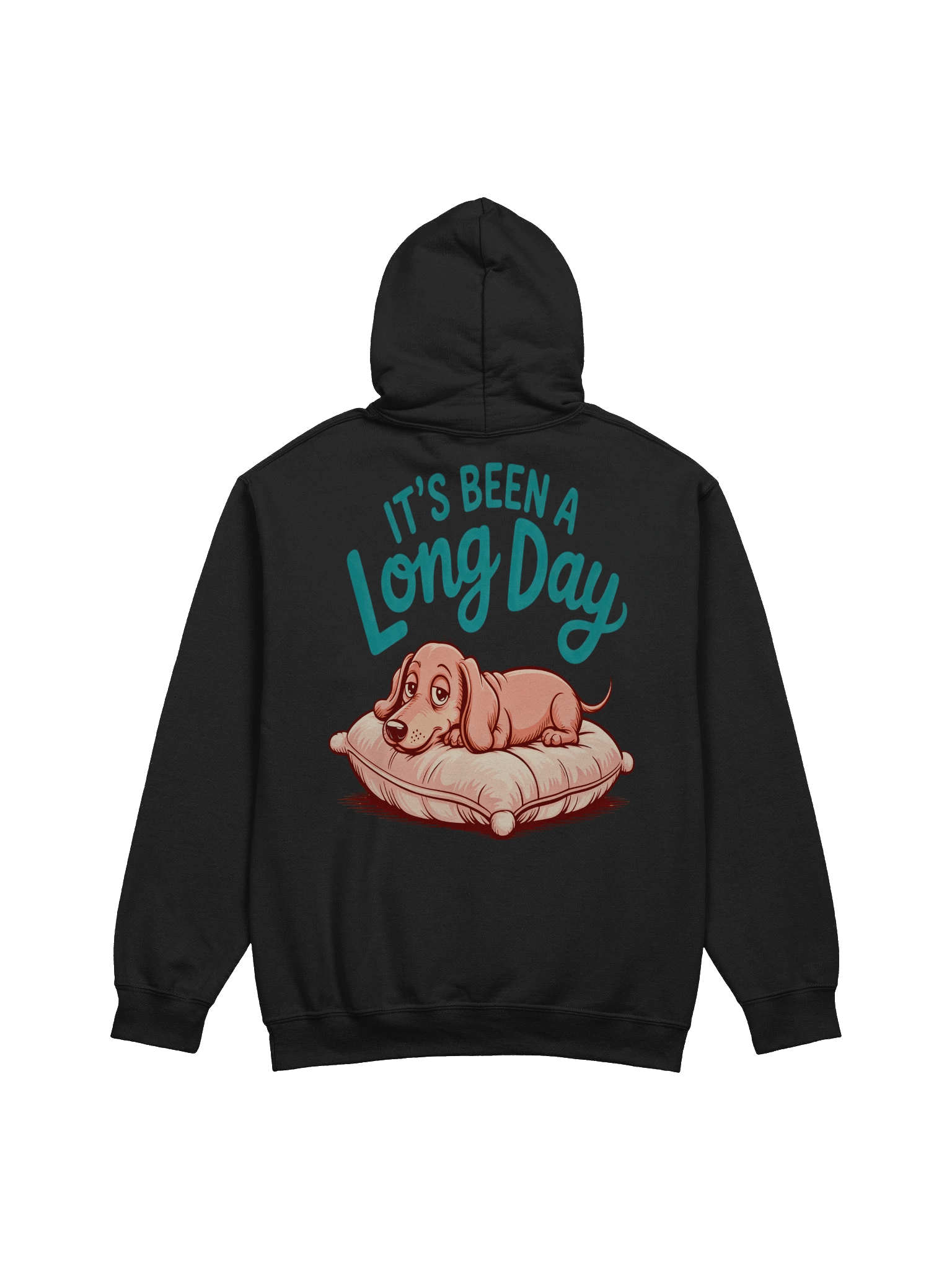 It’s Been a Long Day Funny Dachshund Hoodie product image (2)