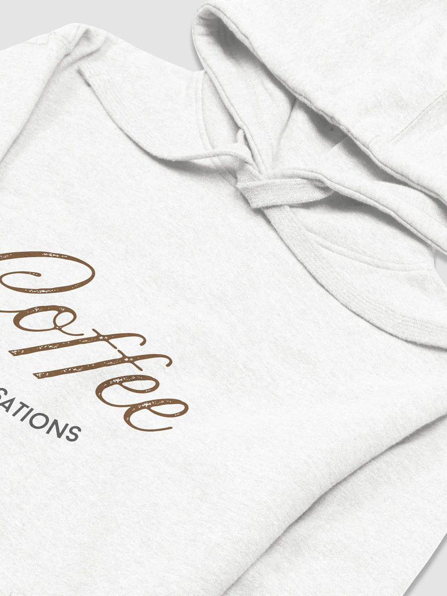 Glossy Conversations Hoodie product image (5)