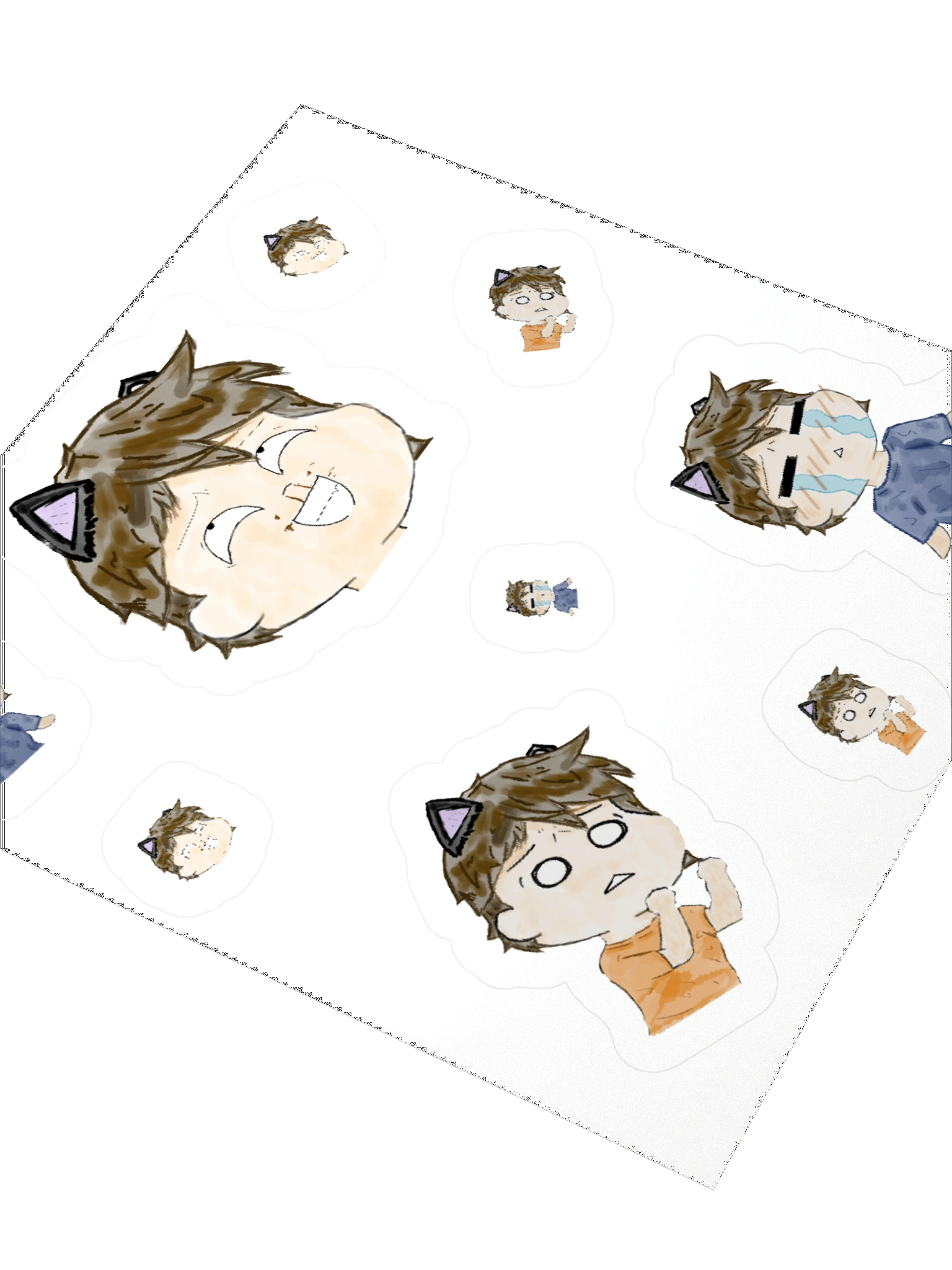 Chibis Galore Stickers product image (8)