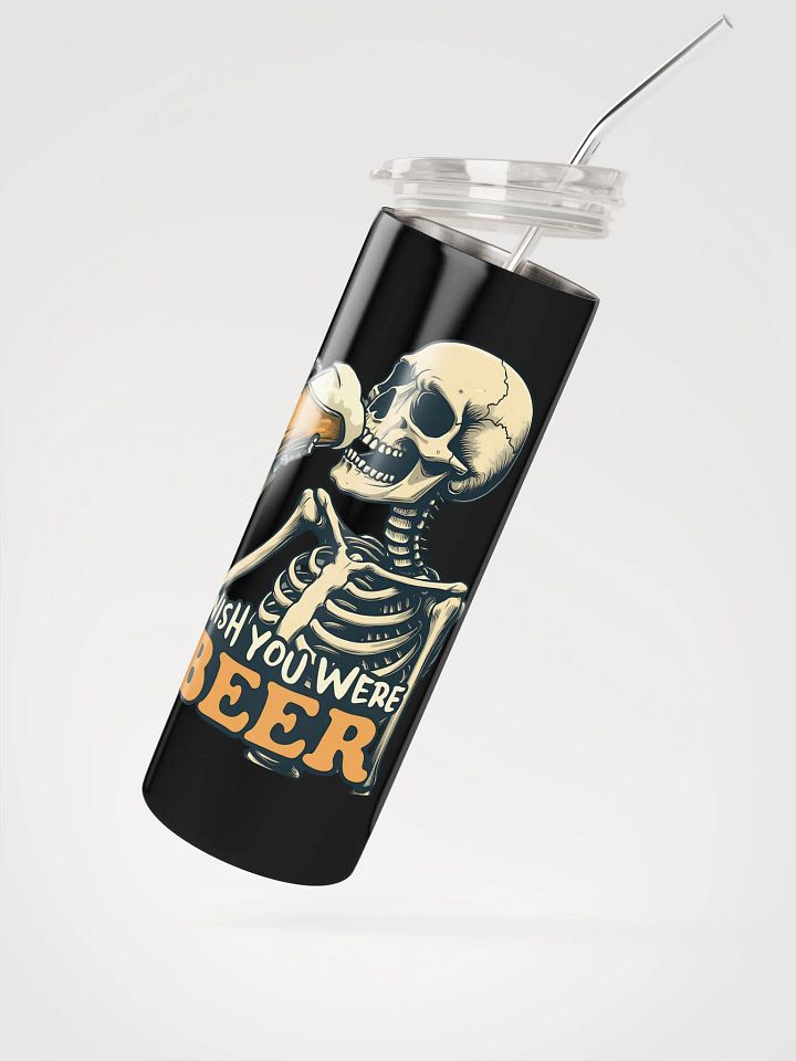 Spirited Skeleton Stainless Steel Tumbler product image (3)
