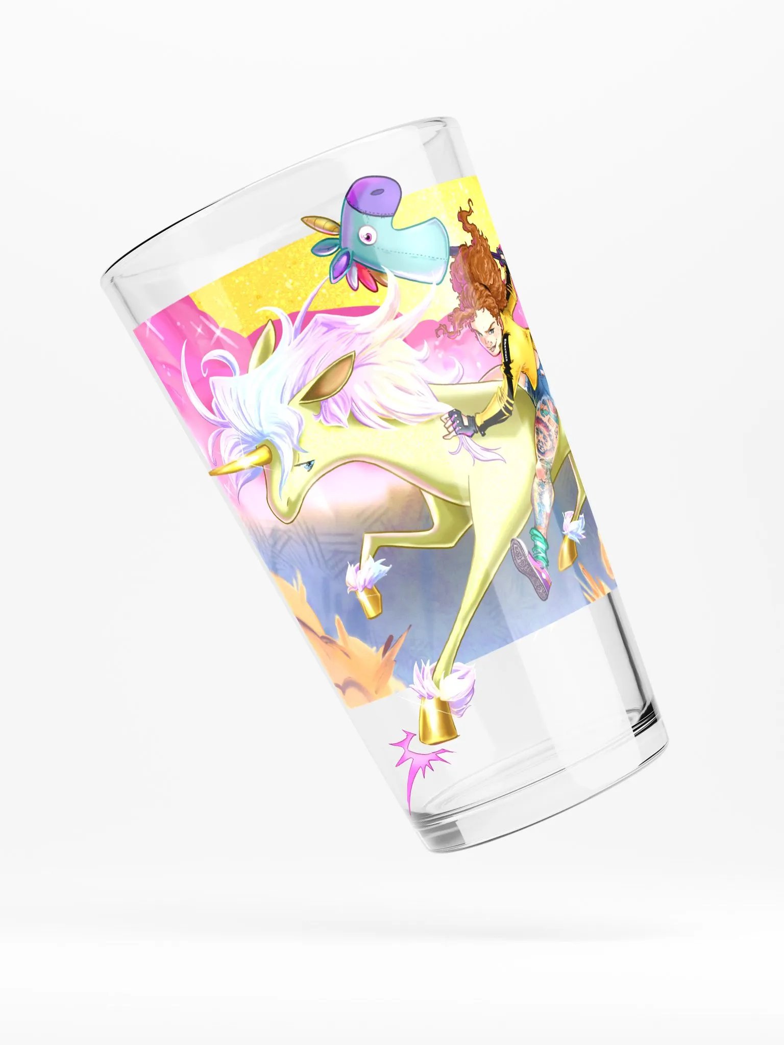 Battle Bier Glass (Full Art) product image (4)
