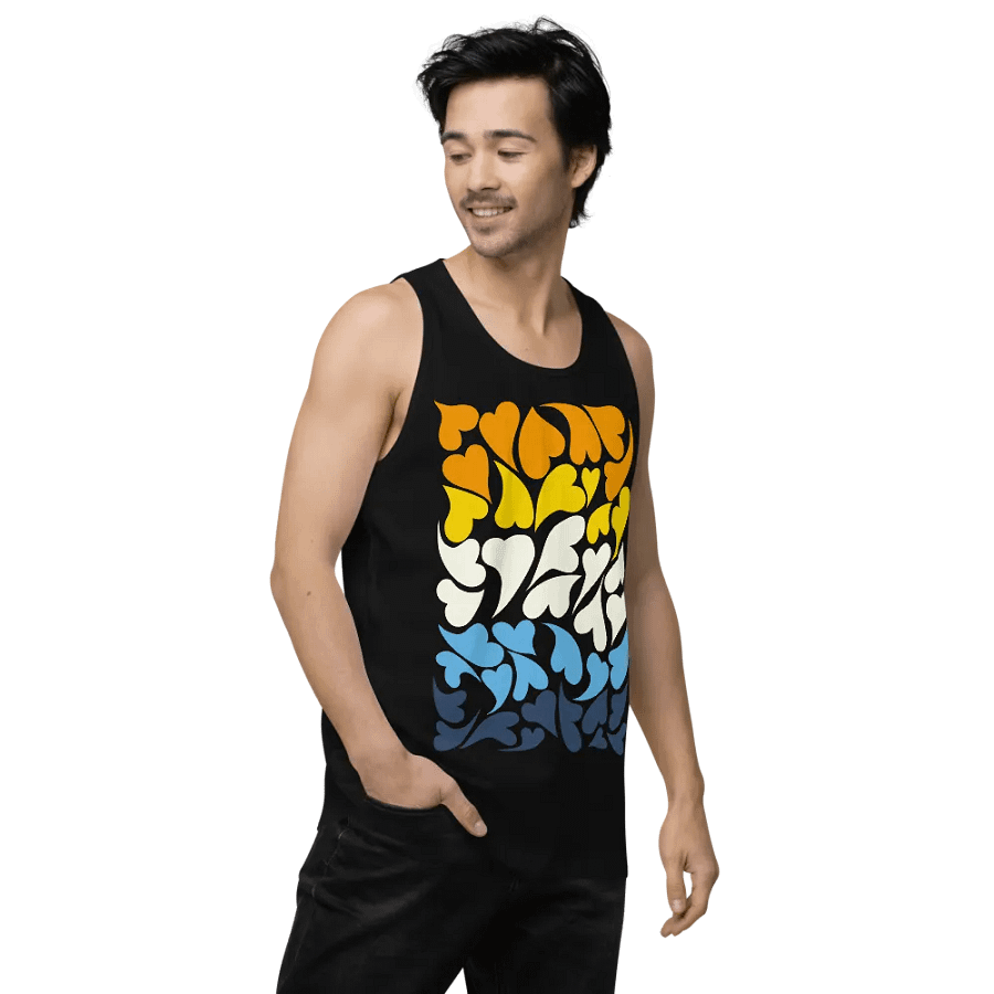 Nestled PRIDE Aroace Tank Top product image (6)