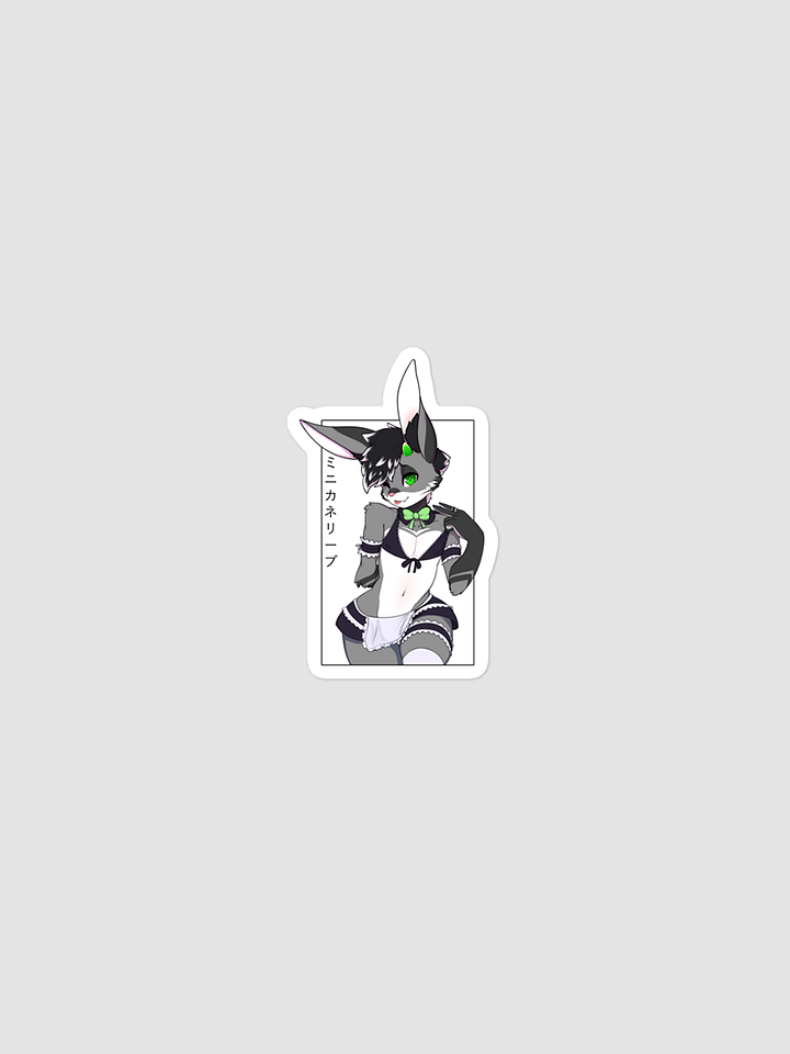 minimaid Sticker product image (1)