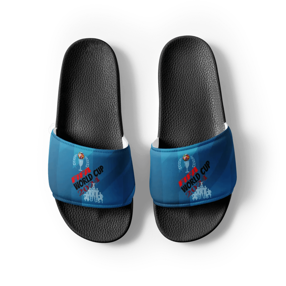 Fifa World Cup 2024 All Over Print Slip On Slides product image (6)