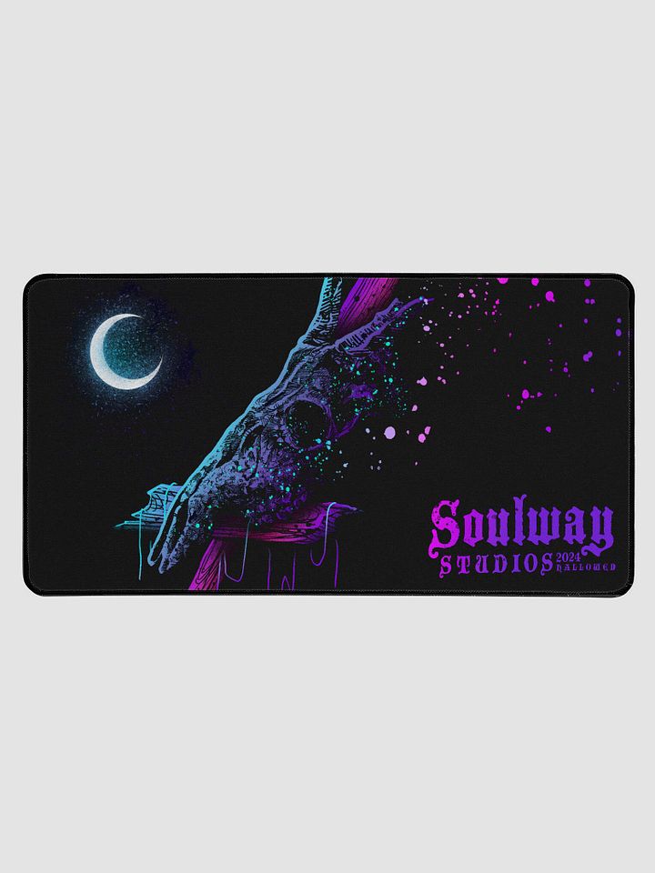 Time is Running Out Desk Mat product image (1)