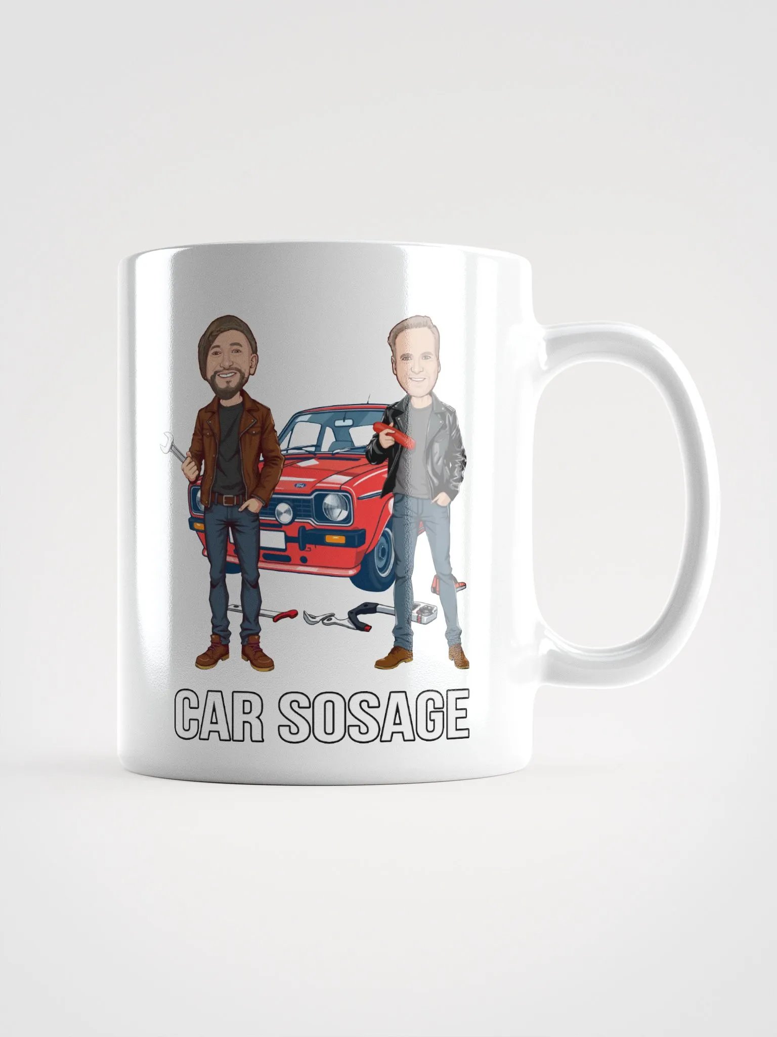 Car Sos Mug XR2 Car Sosage Mug product image (1)