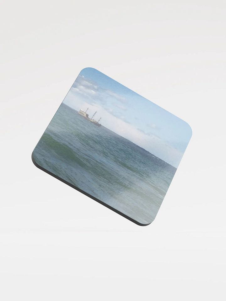 Sailing Ship Cork Coaster product image (1)
