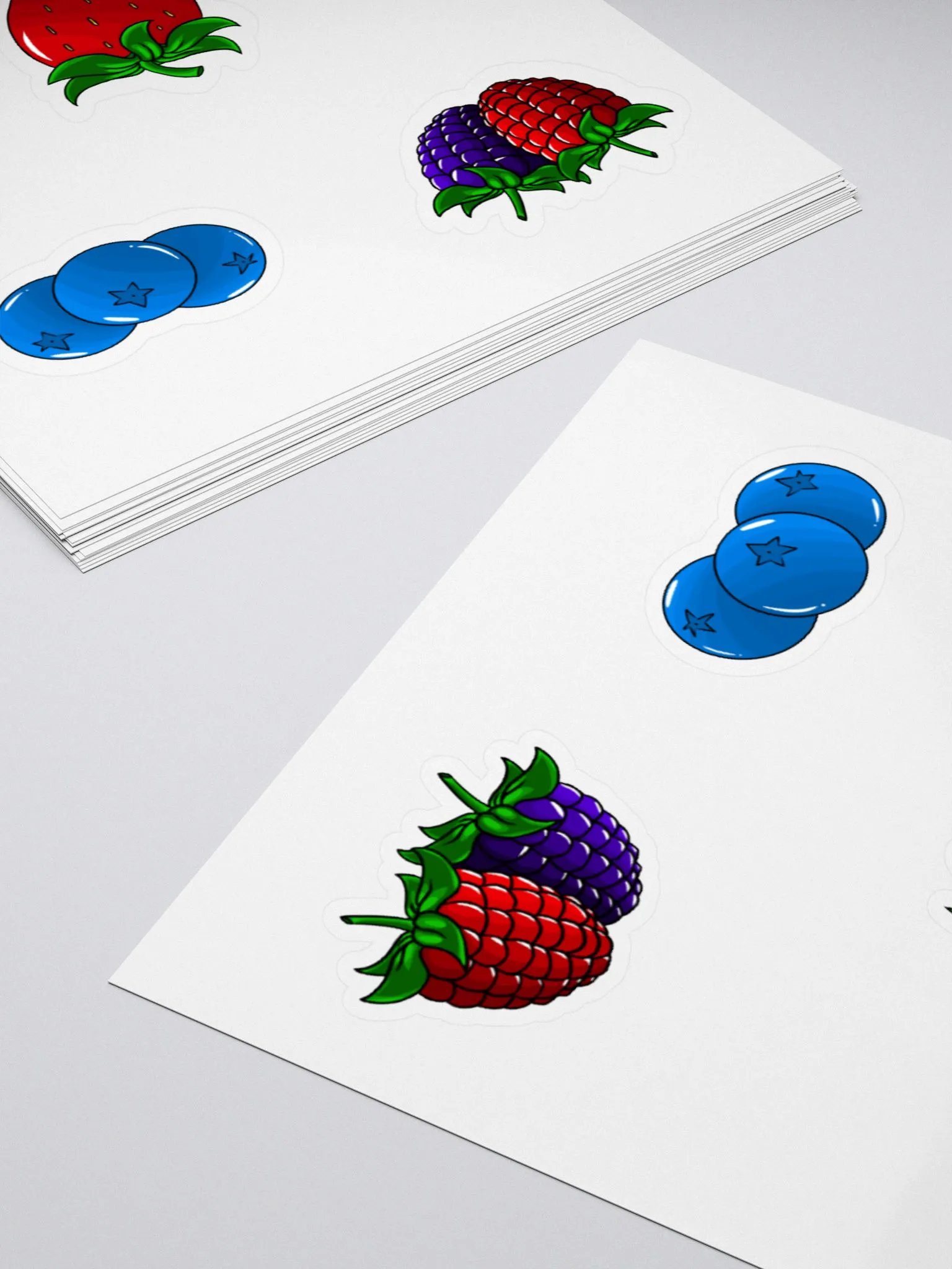 Mixed Berries Sticker Pack product image (4)