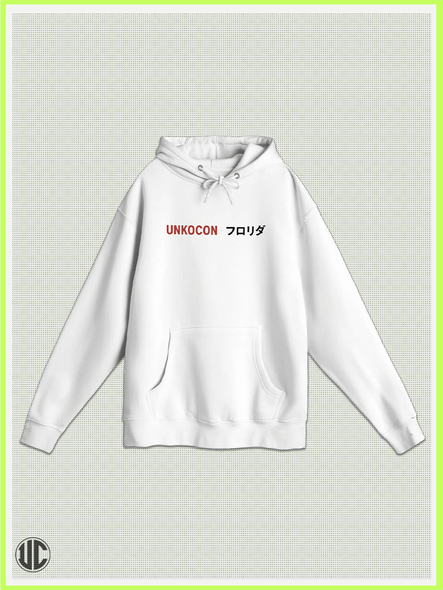 UnkoCon – Cocoa Beach FL Surfer Pullover Hoodie product image (1)