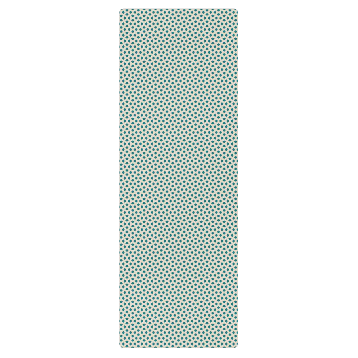 Blue Leaves Yoga Mat product image (2)